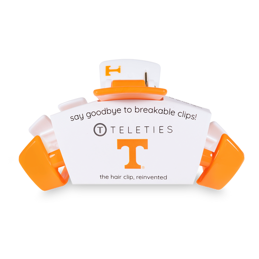 Univ. of Tennessee Large Classic College Hair Clip - TELETIES