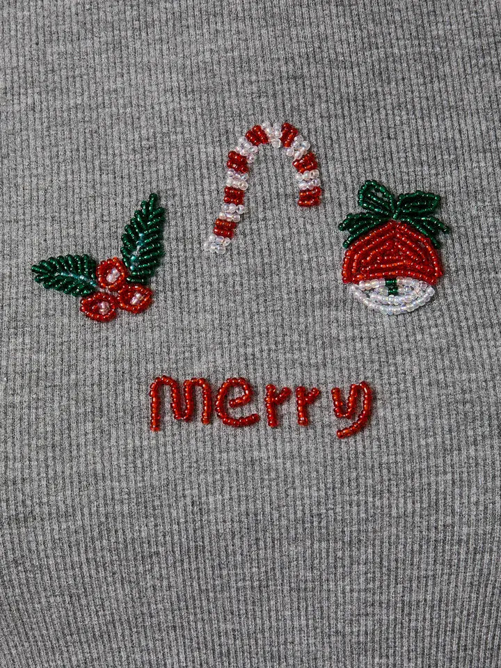 Merry & Minimal Ribbed Top