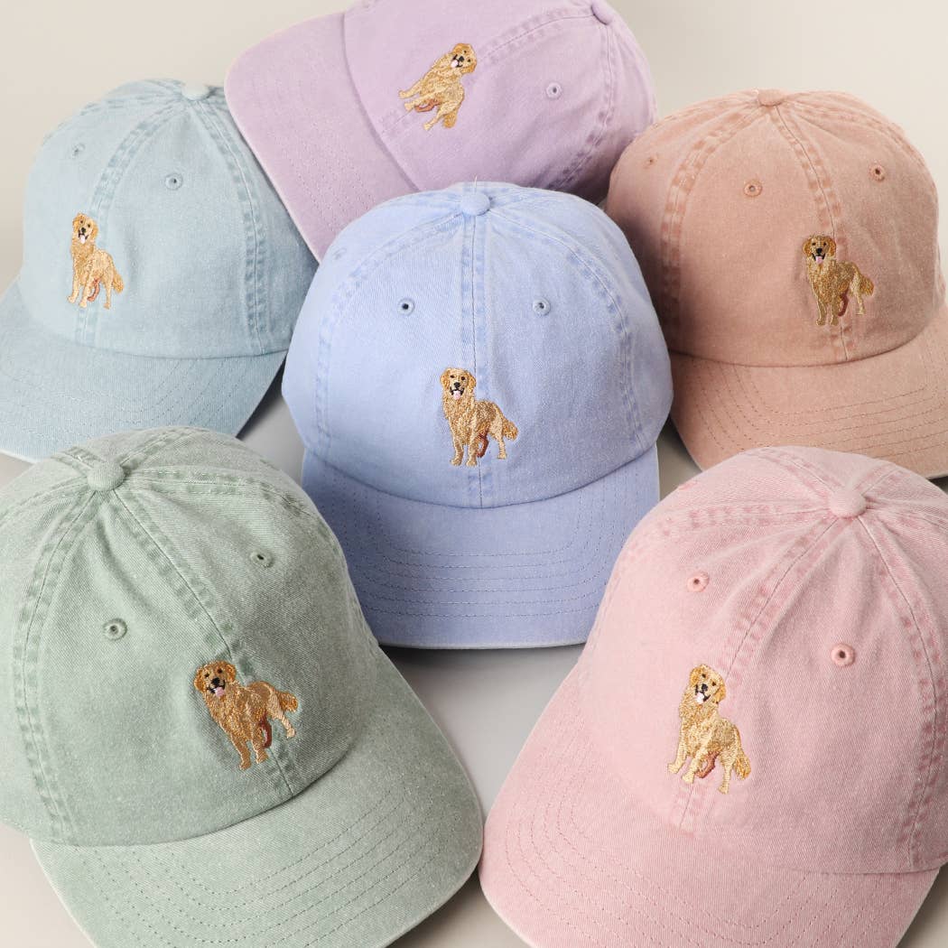 Golden Retriever Baseball Cap