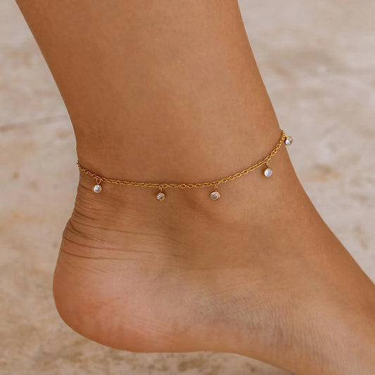 Gemma Anklet- ALCO