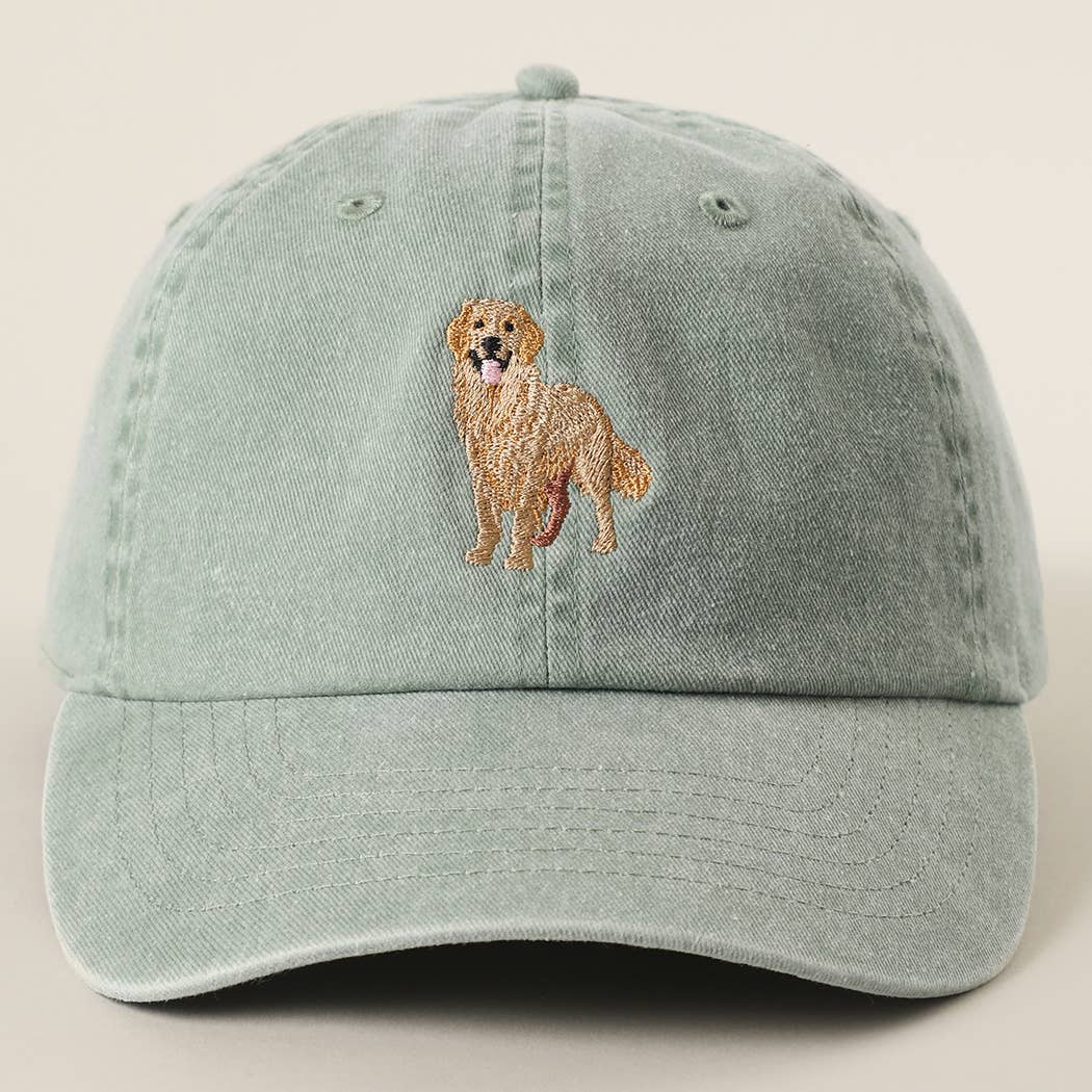 Golden Retriever Baseball Cap