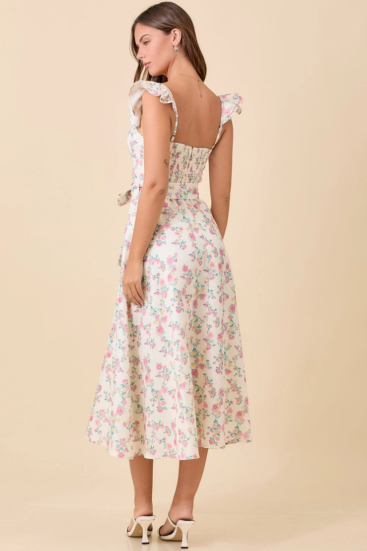 Favorite Day Floral Midi