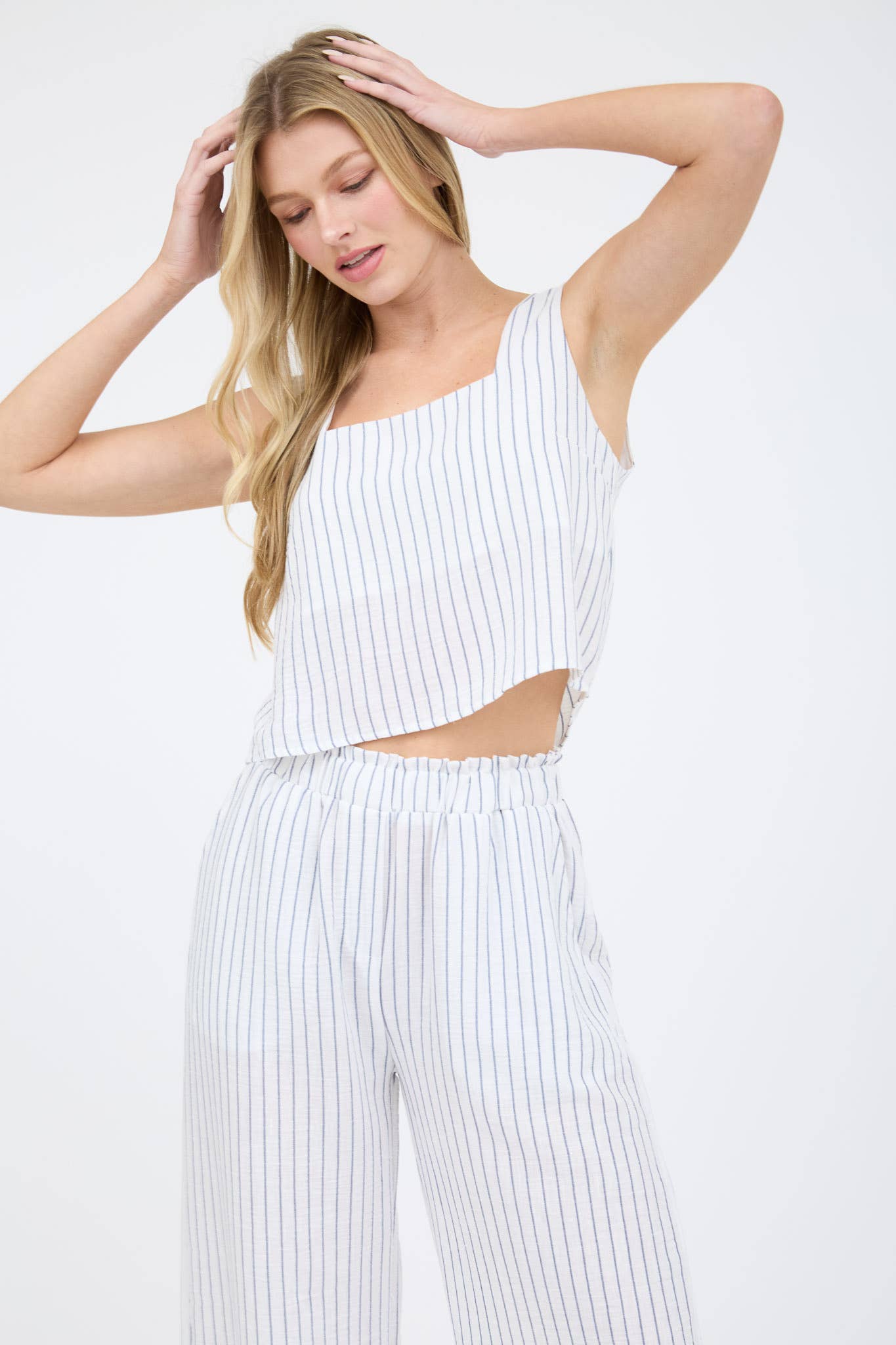 Saylor Pinstripe Set