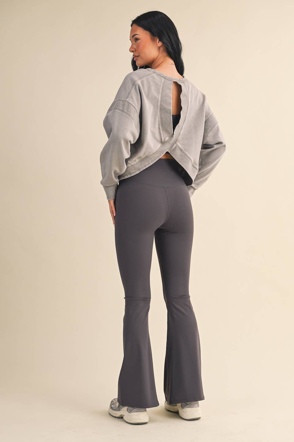 Mineral Wash Pullover