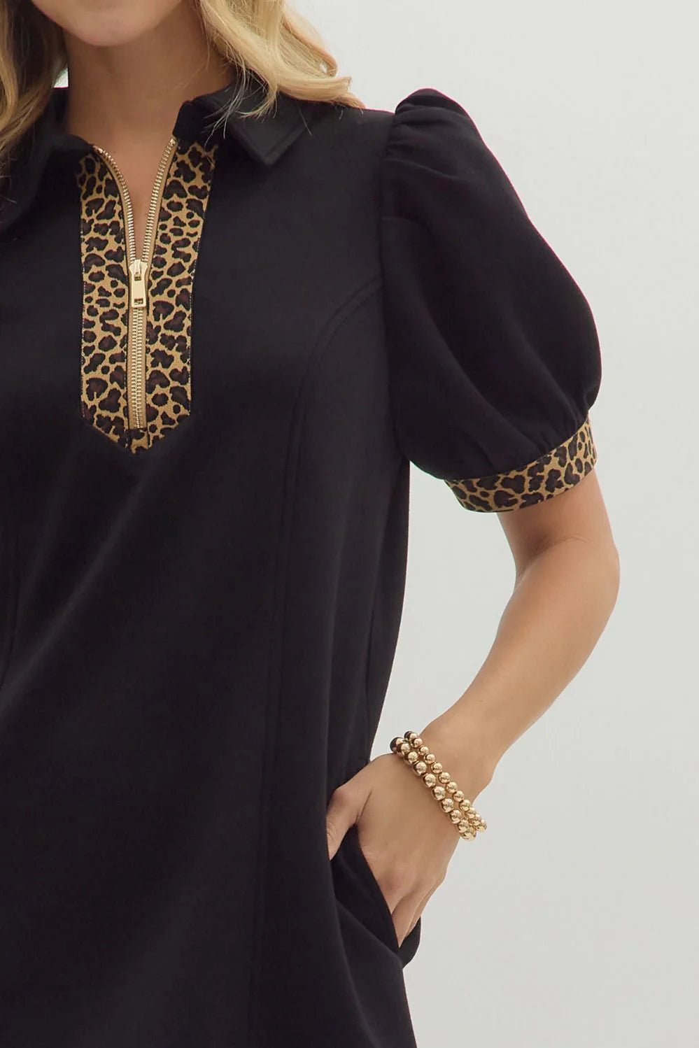 Wild Intentions Mini Dress