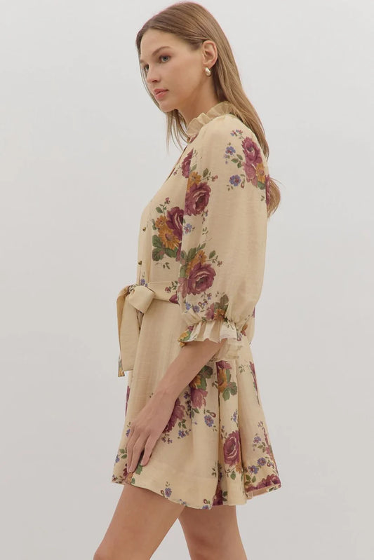 Harvest Hues Mini Dress