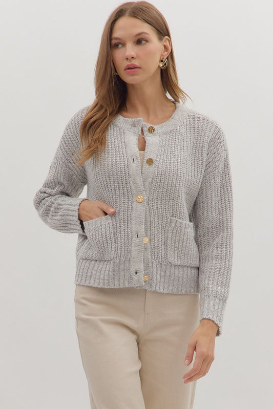 Moonlight Charm Cardigan