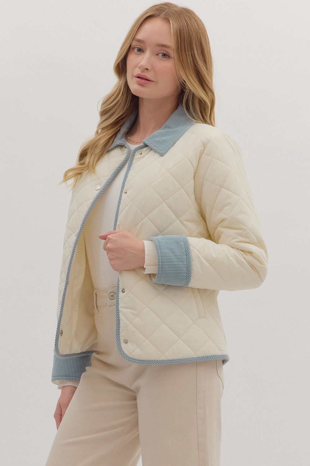 Alpine Quilted Puff Jacket