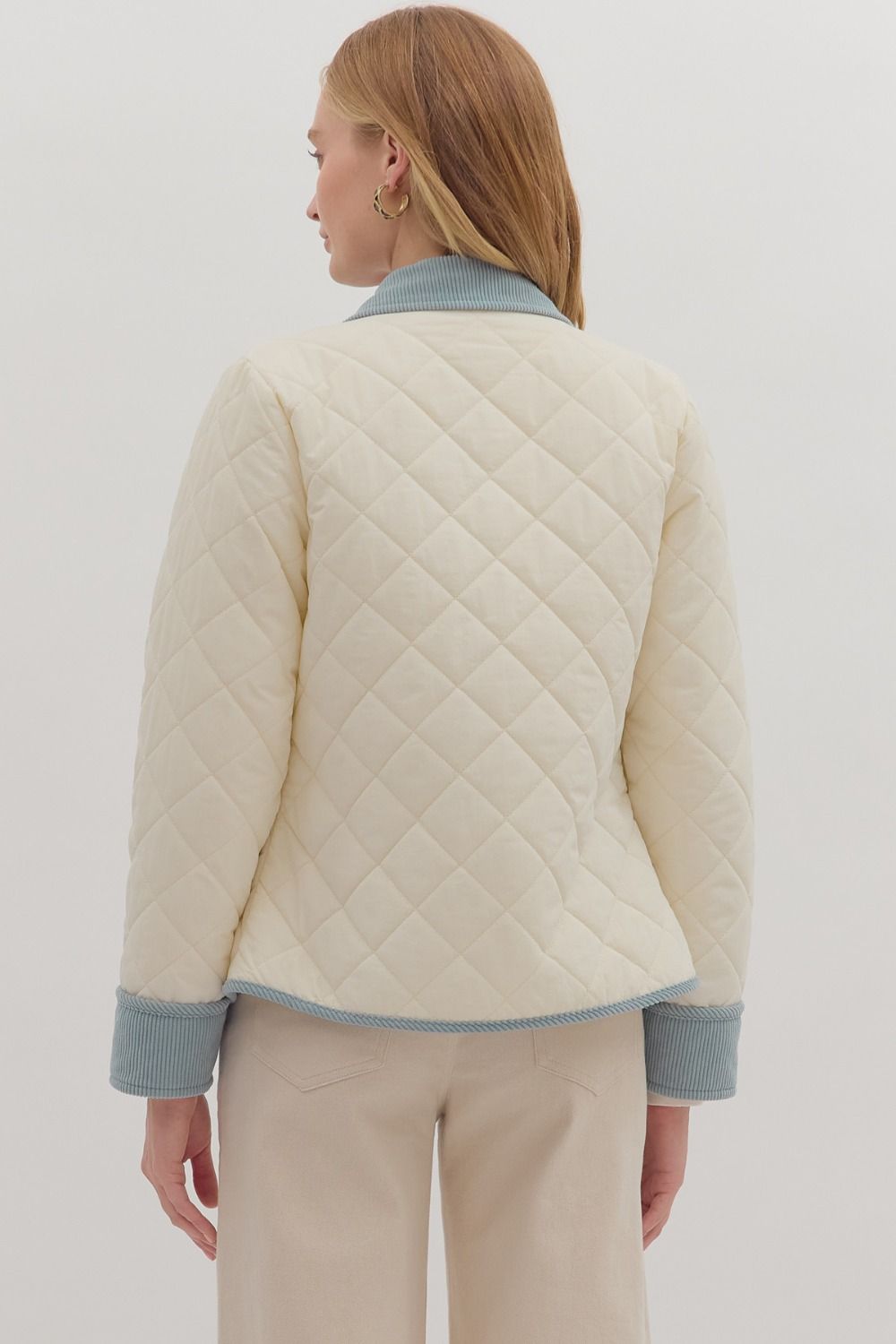 Alpine Quilted Puff Jacket