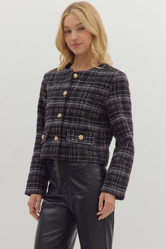Tinsel Tweed Jacket