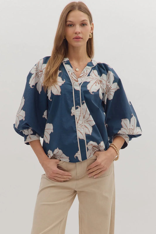 Autumn Nights Blouse