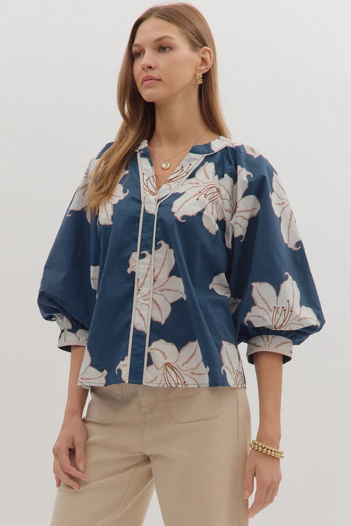 Autumn Nights Blouse
