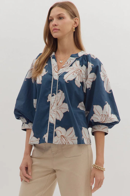 Autumn Nights Blouse
