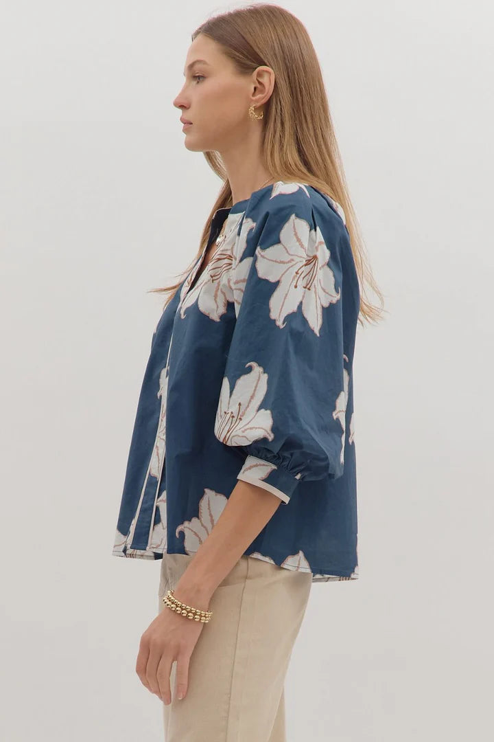 Autumn Nights Blouse