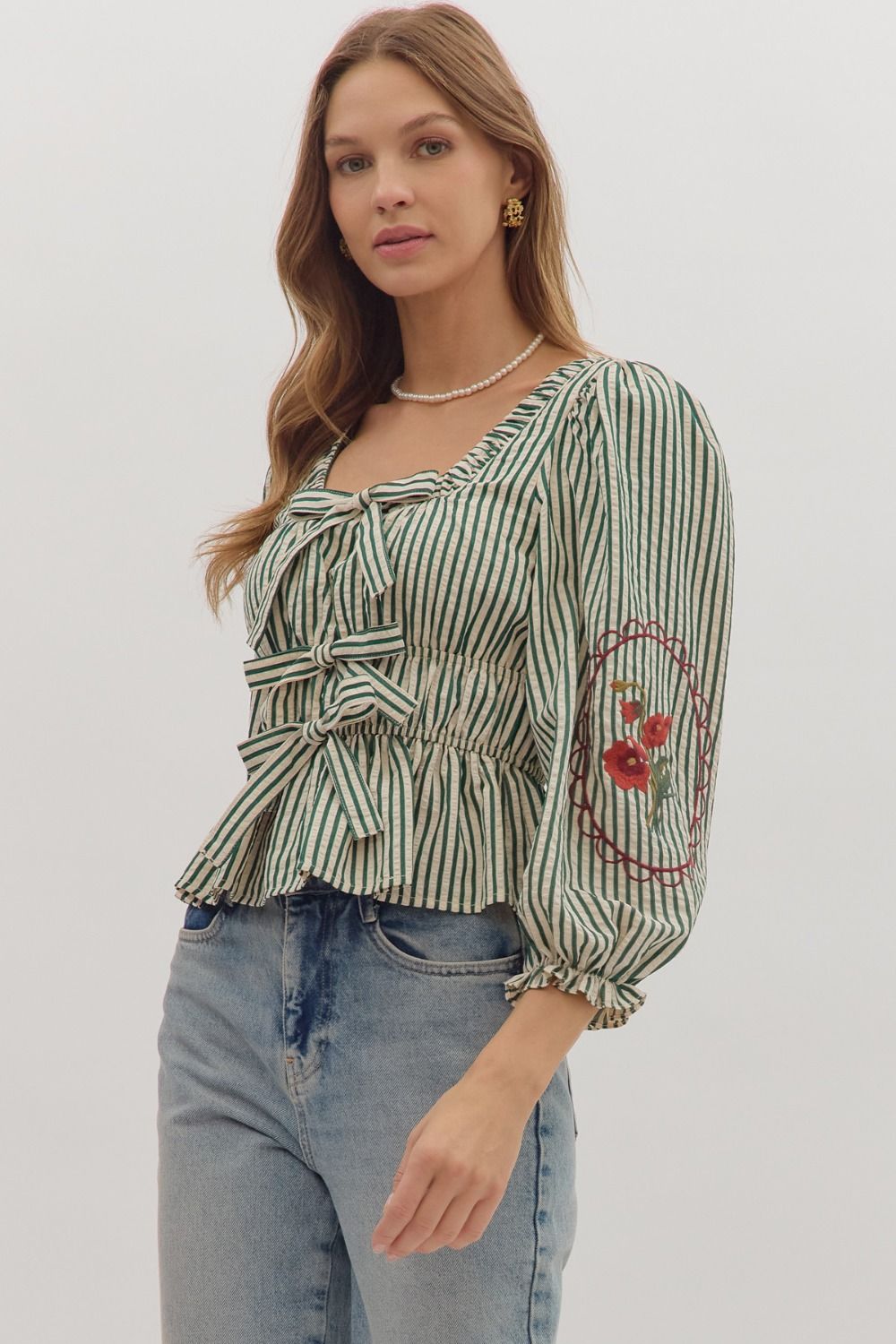 Evergreen Garden Top