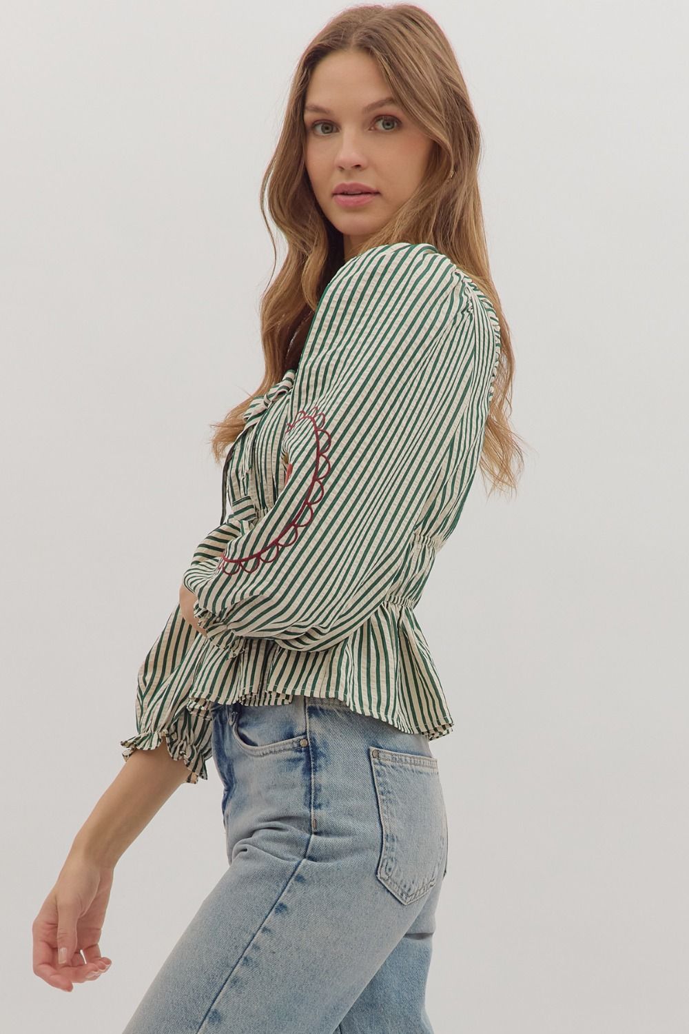 Evergreen Garden Top