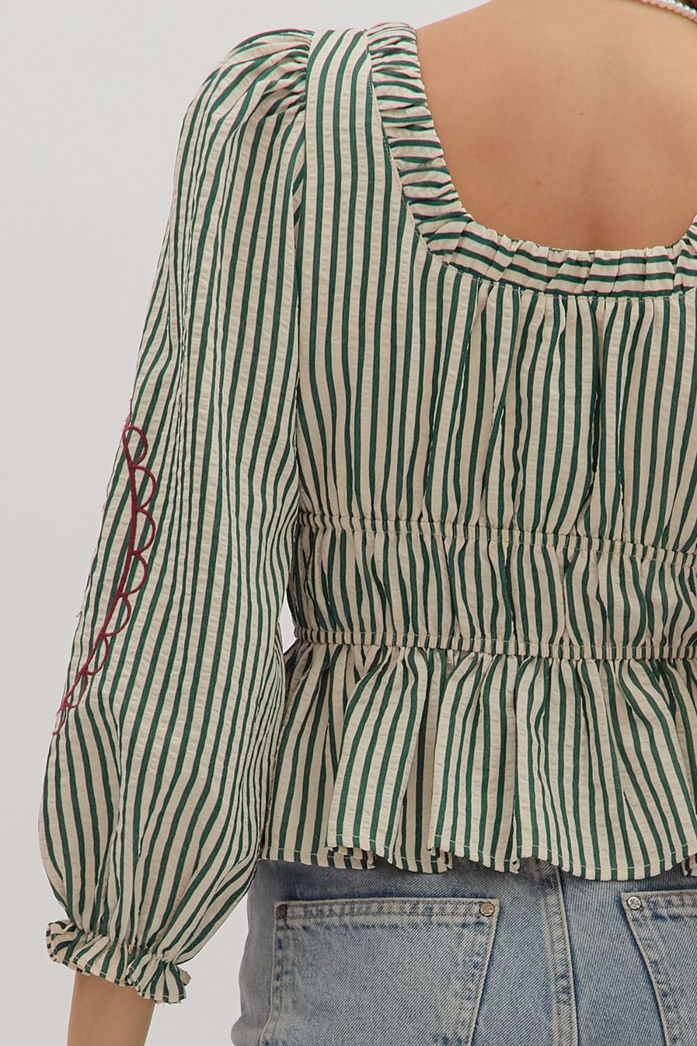 Evergreen Garden Top