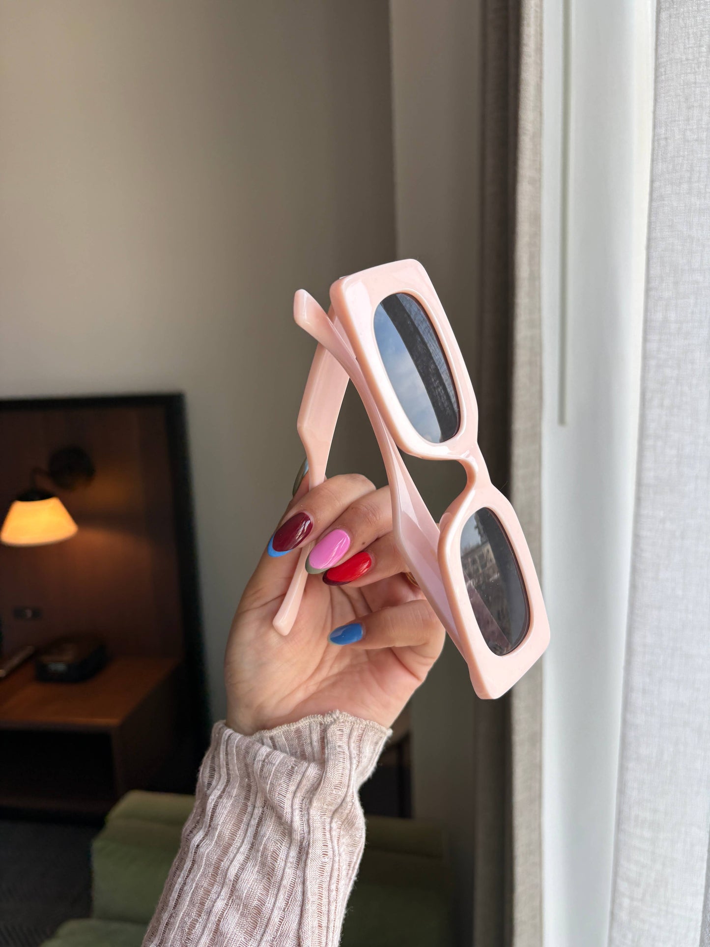 Stop and Rose Sunglasses-Tribe+ Temple