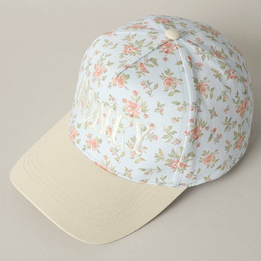 HONEY Embroidered Hat