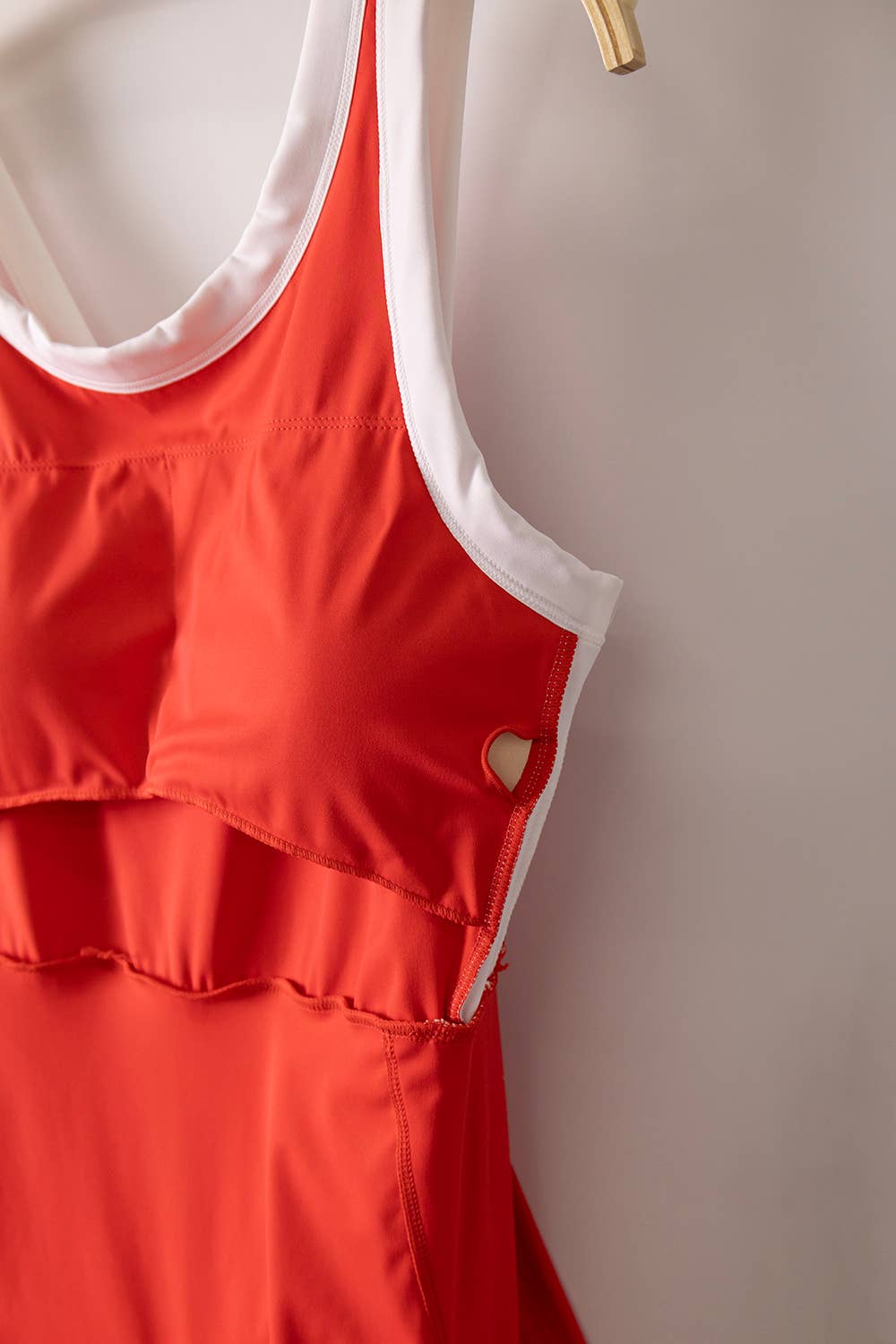 Sporty Spice Athletic dress by VERY J featuring a fitted design, moisture-wicking fabric, and sporty style for active wear.