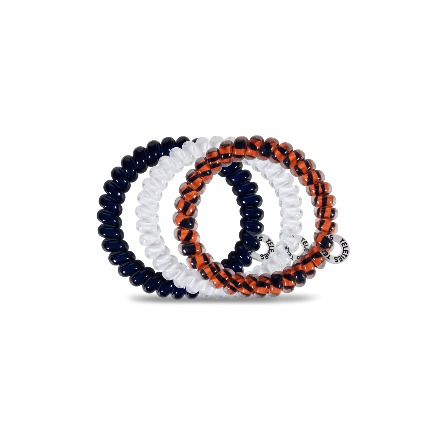 Auburn Univ. Small Hair Ties - TELETIES