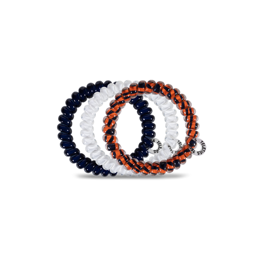 Spiral Hair Coils | Small | Auburn Univ. Hair Ties