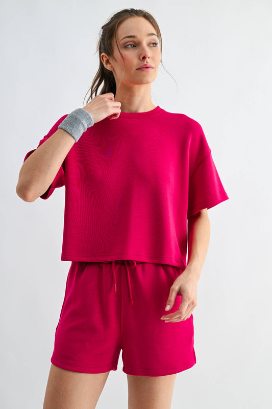 On the Go Shorts Set