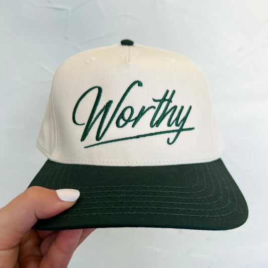 Worthy Baseball Hat