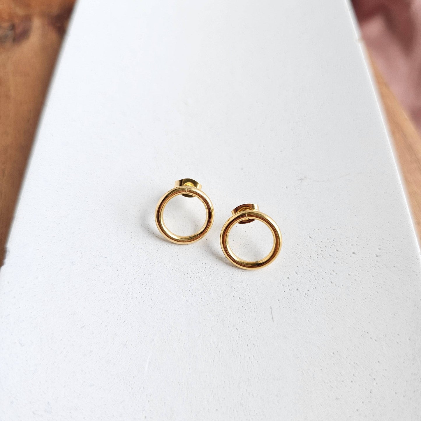 Oriana Studs- Gold