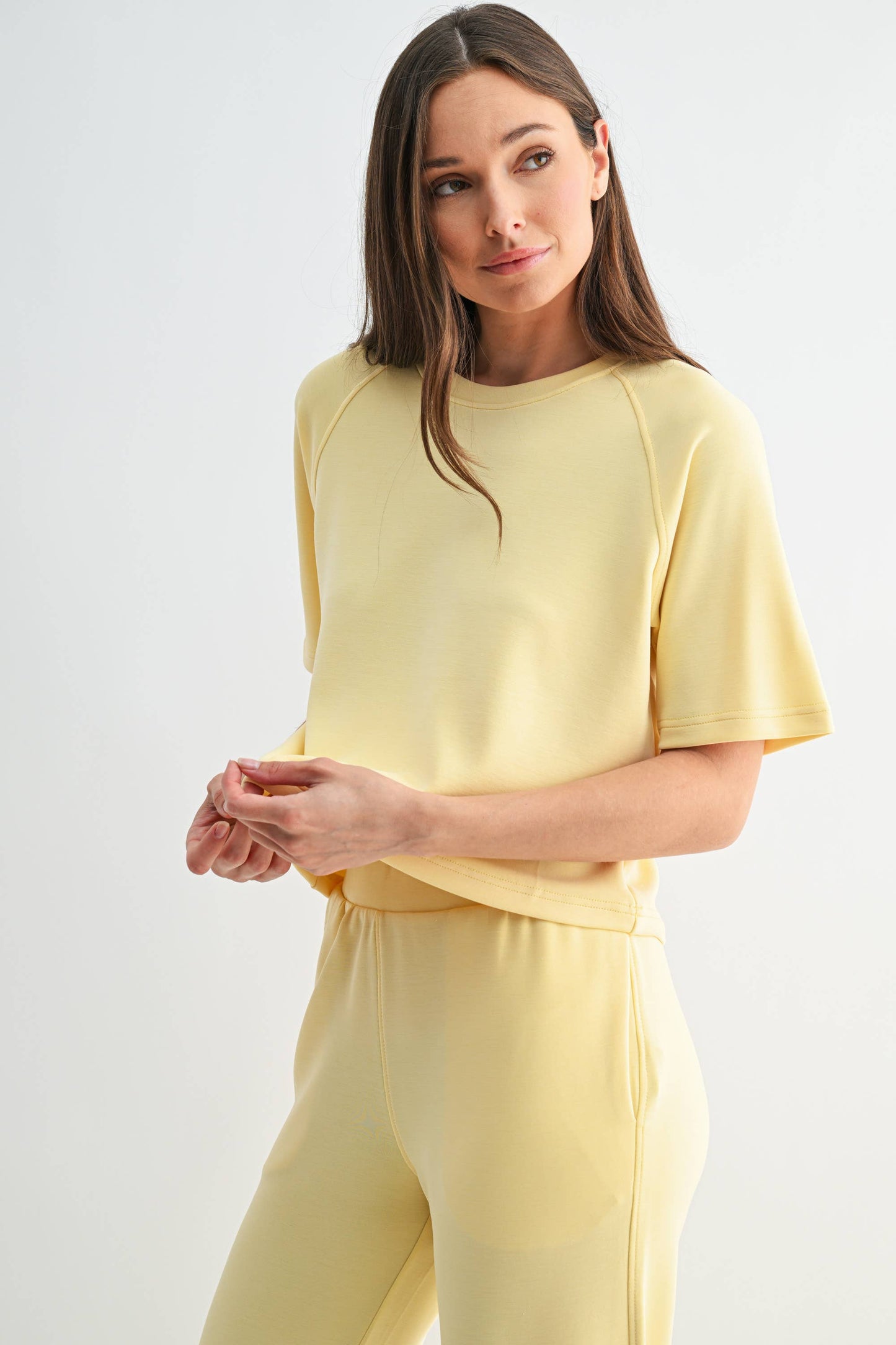 Golden Hour Lounge Tee