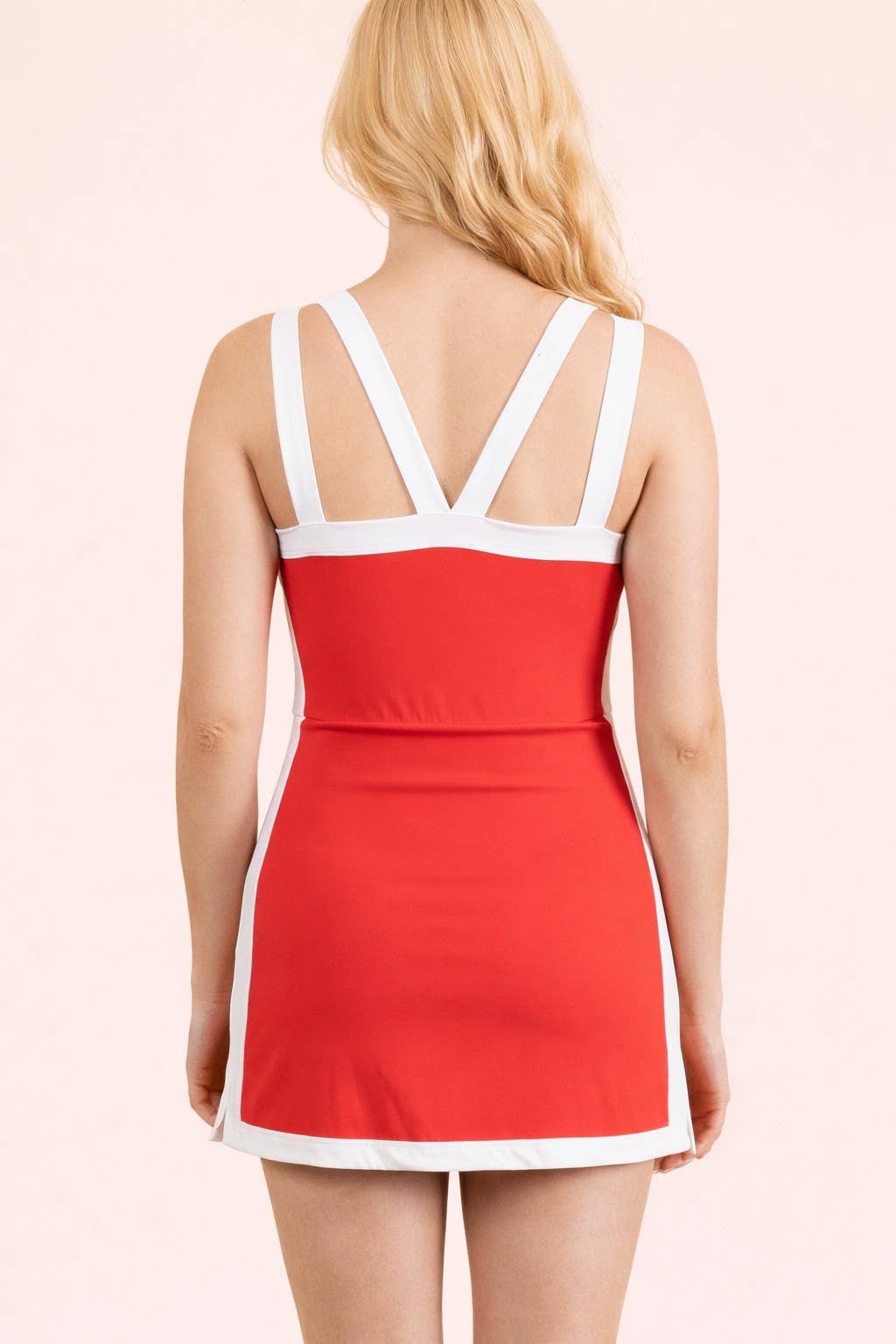Sporty Spice athletic dress by VERY J featuring a fitted design, breathable fabric, and sporty style for active wear.