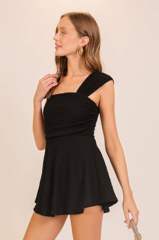 Sway Square Neck Romper