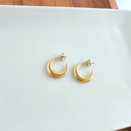 Selena Hoops   - Gold