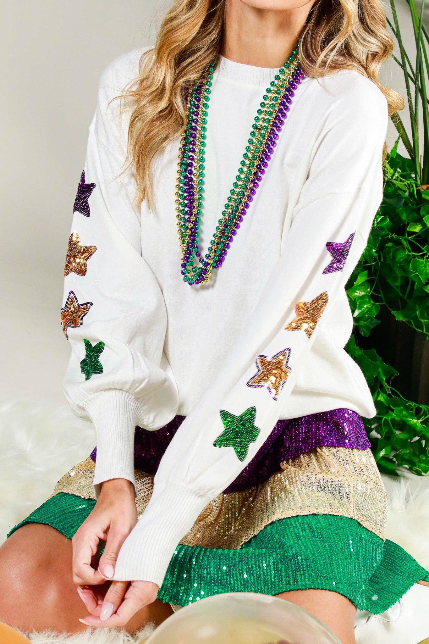 Life of the Mardi Pullover