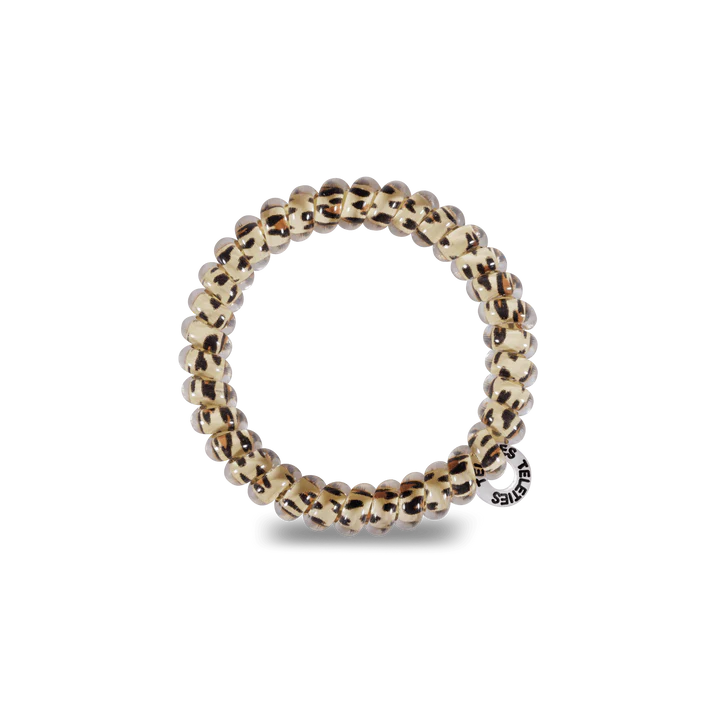 Leopard Small Hair Ties - TELETIES