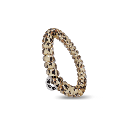 Leopard Small Hair Ties - TELETIES