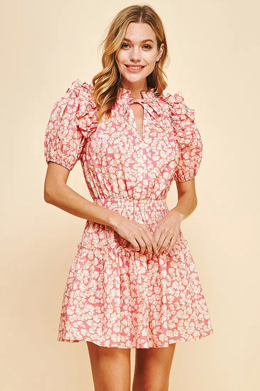 Minnie Floral Mini Dress