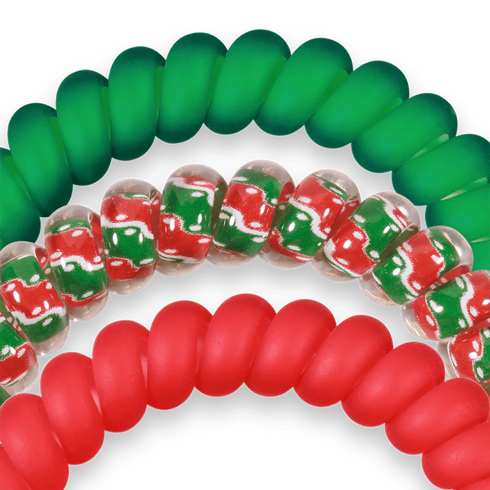 Naughty or Nice Small Hair Ties - TELETIES