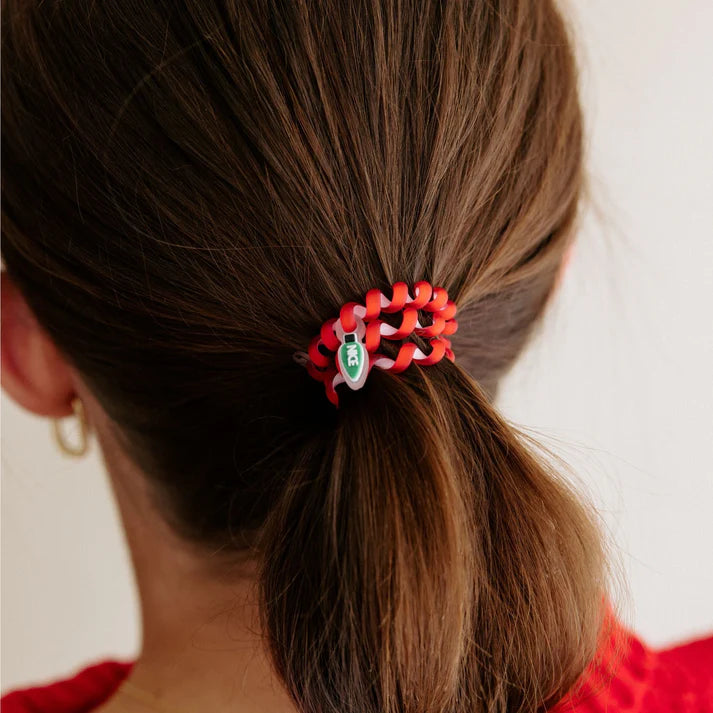 Naughty or Nice Small Hair Ties - TELETIES