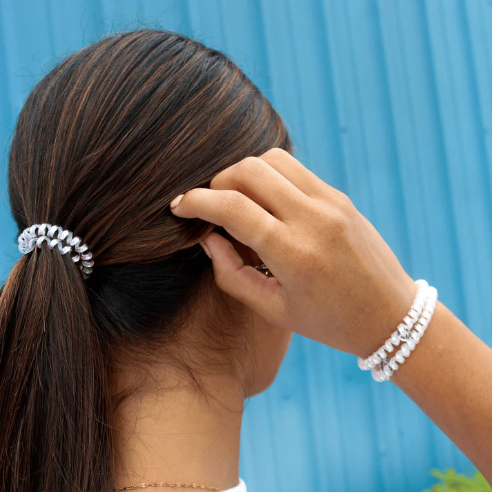 Peppermint Small Hair Ties - TELETIES
