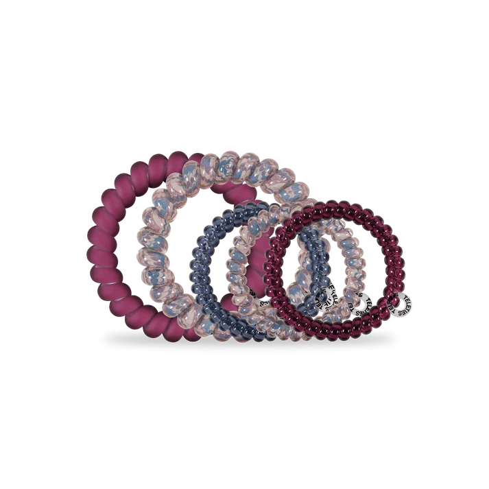 Purple Haze Mix Pack Hair Ties - TELETIES