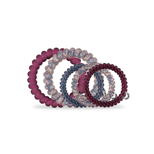 Purple Haze Mix Pack Hair Ties - TELETIES