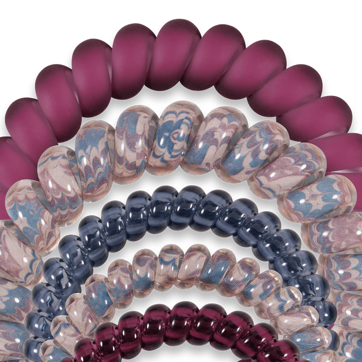 Purple Haze Mix Pack Hair Ties - TELETIES