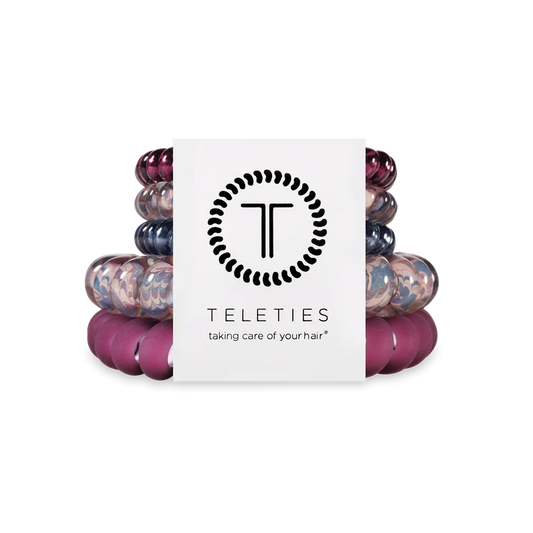 Purple Haze Mix Pack Hair Ties - TELETIES