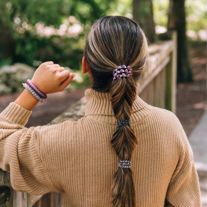 Purple Haze Mix Pack Hair Ties - TELETIES
