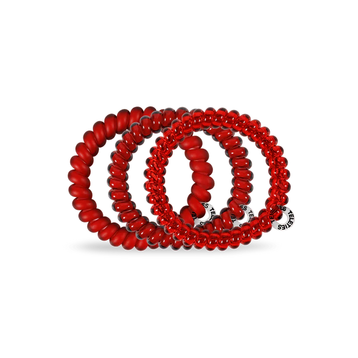 Red Carpet Ready Small Hair Ties - TELETIES