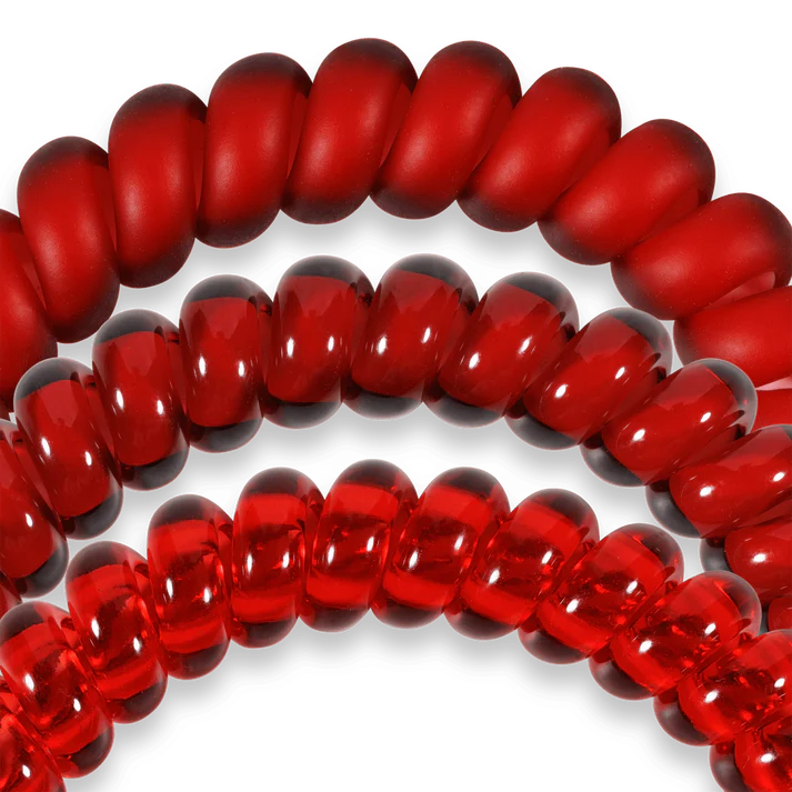 Red Carpet Ready Small Hair Ties - TELETIES