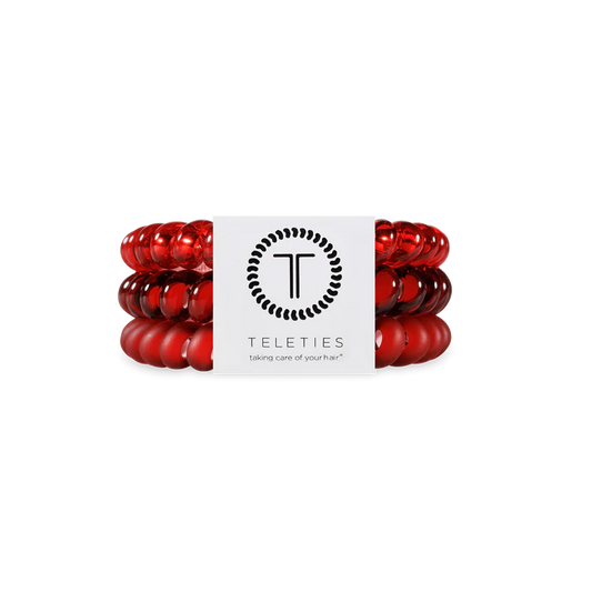 Red Carpet Ready Small Hair Ties - TELETIES