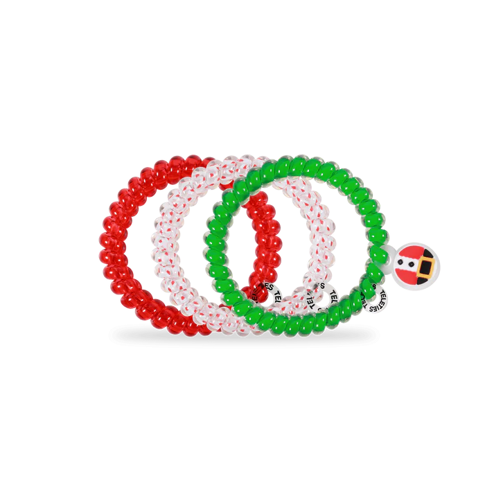 Secret Santa Small Hair Ties - TELETIES