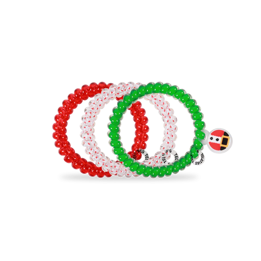 Secret Santa Small Hair Ties - TELETIES